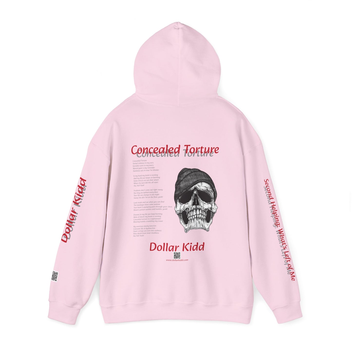Dollar Kidd - Concealed Torture Unisex Heavy Blend™ Hooded Sweatshirt