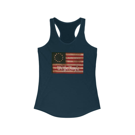 We The People ONE Women's Ideal Racerback Tank
