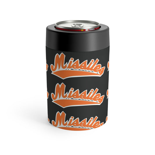 MIssiles Logo Pattern Can Holder