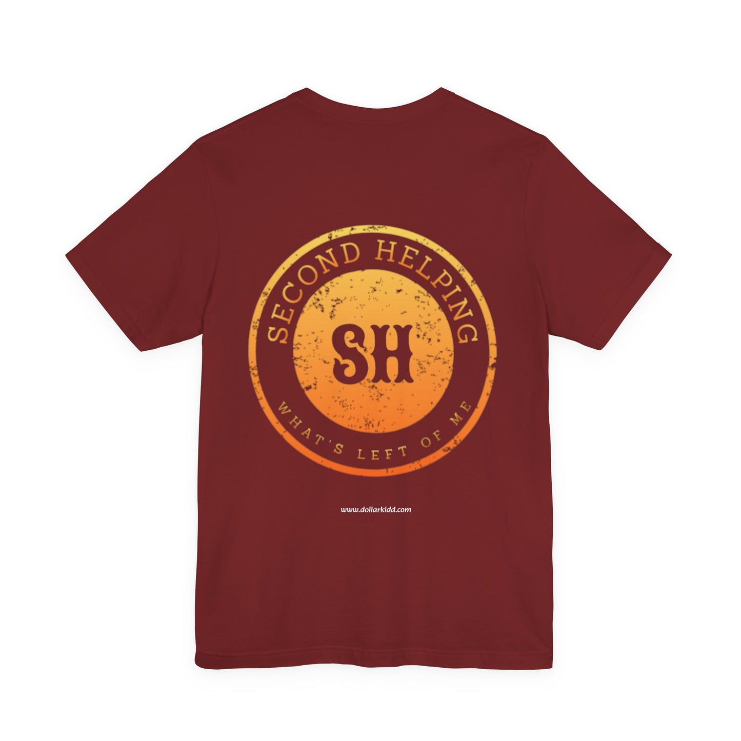 Second Helping - What's Left of Me - Unisex Jersey Short Sleeve Tee