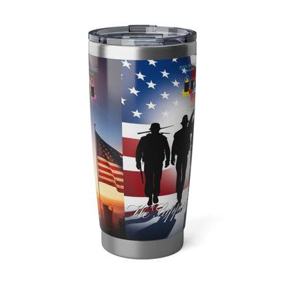 Industrial Coatings Support Our Troops 01 Vagabond 20oz Tumbler