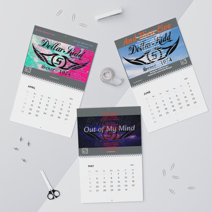 Dollar Kidd Wall Calendars (2024)