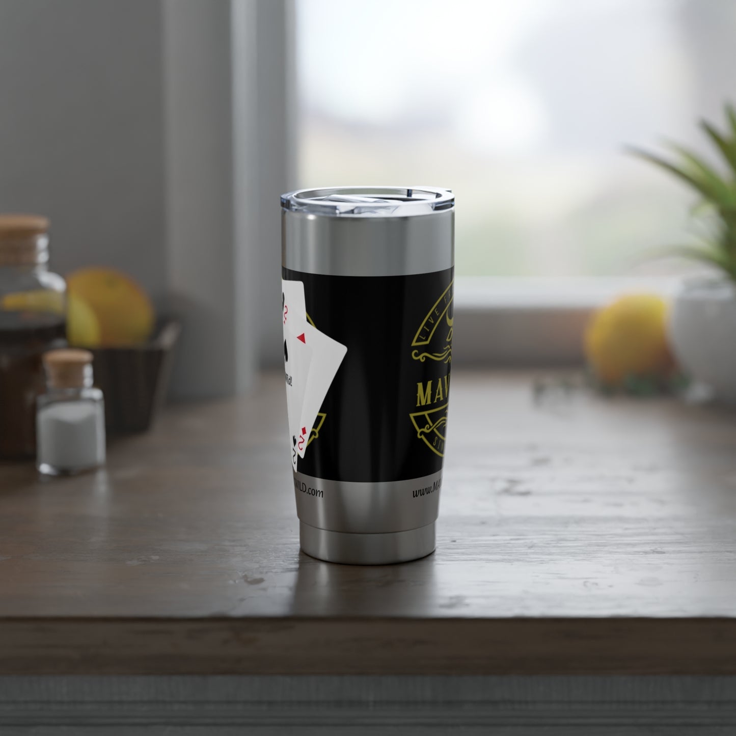 Maverick - Deuces Wild! Vagabond 20oz Tumbler