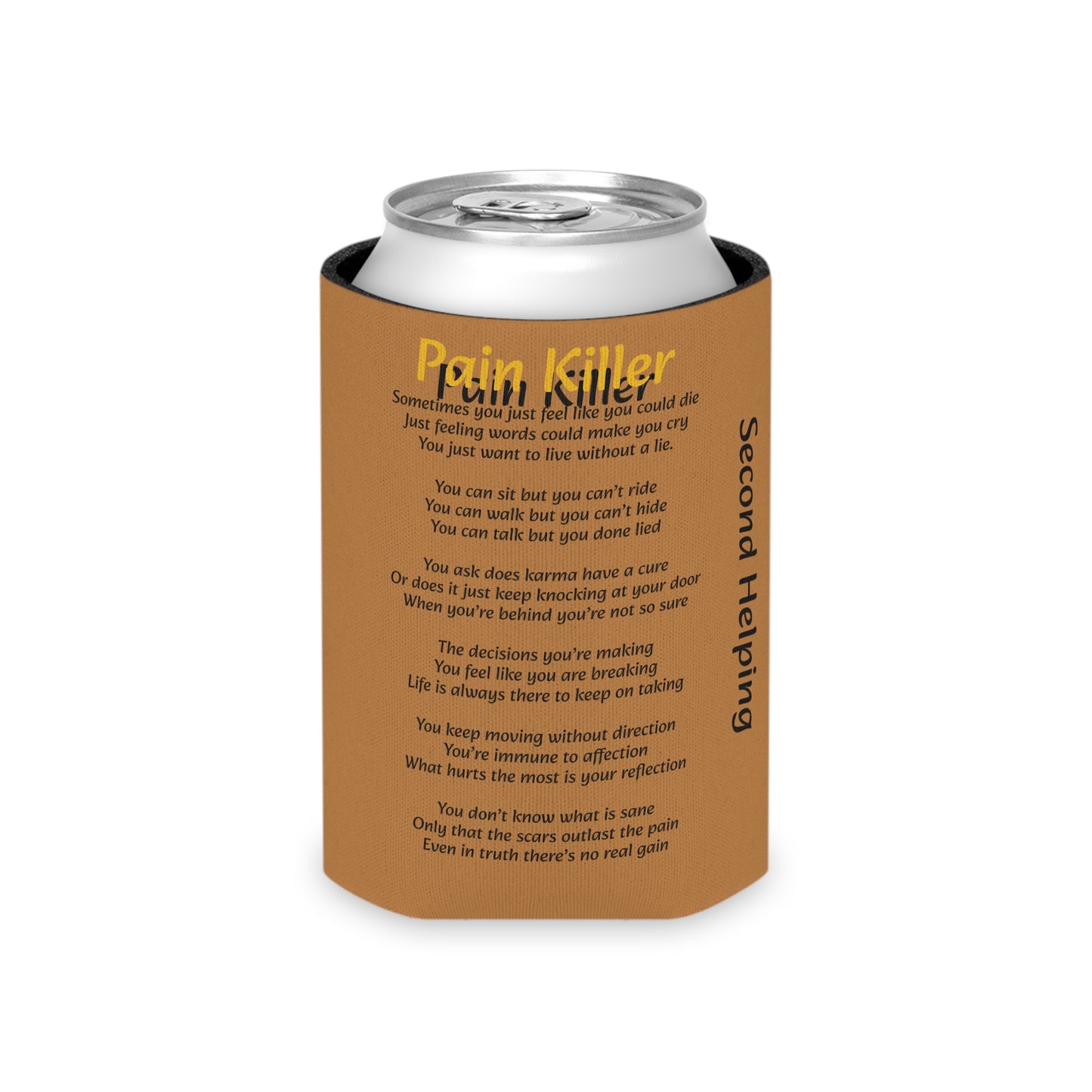 Dollar Kidd - Pain Killer Soft Can Cooler
