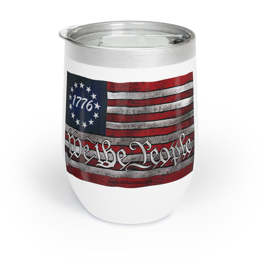 We The People SEVEN Chill Wine Tumbler