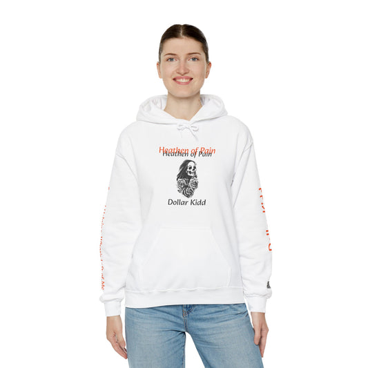 Dollar Kidd - Heathen of Pain Unisex Heavy Blend™ Hooded Sweatshirt