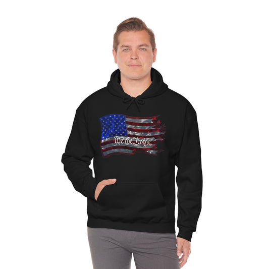 We The People FIVE Unisex Heavy Blend™ Hooded Sweatshirt