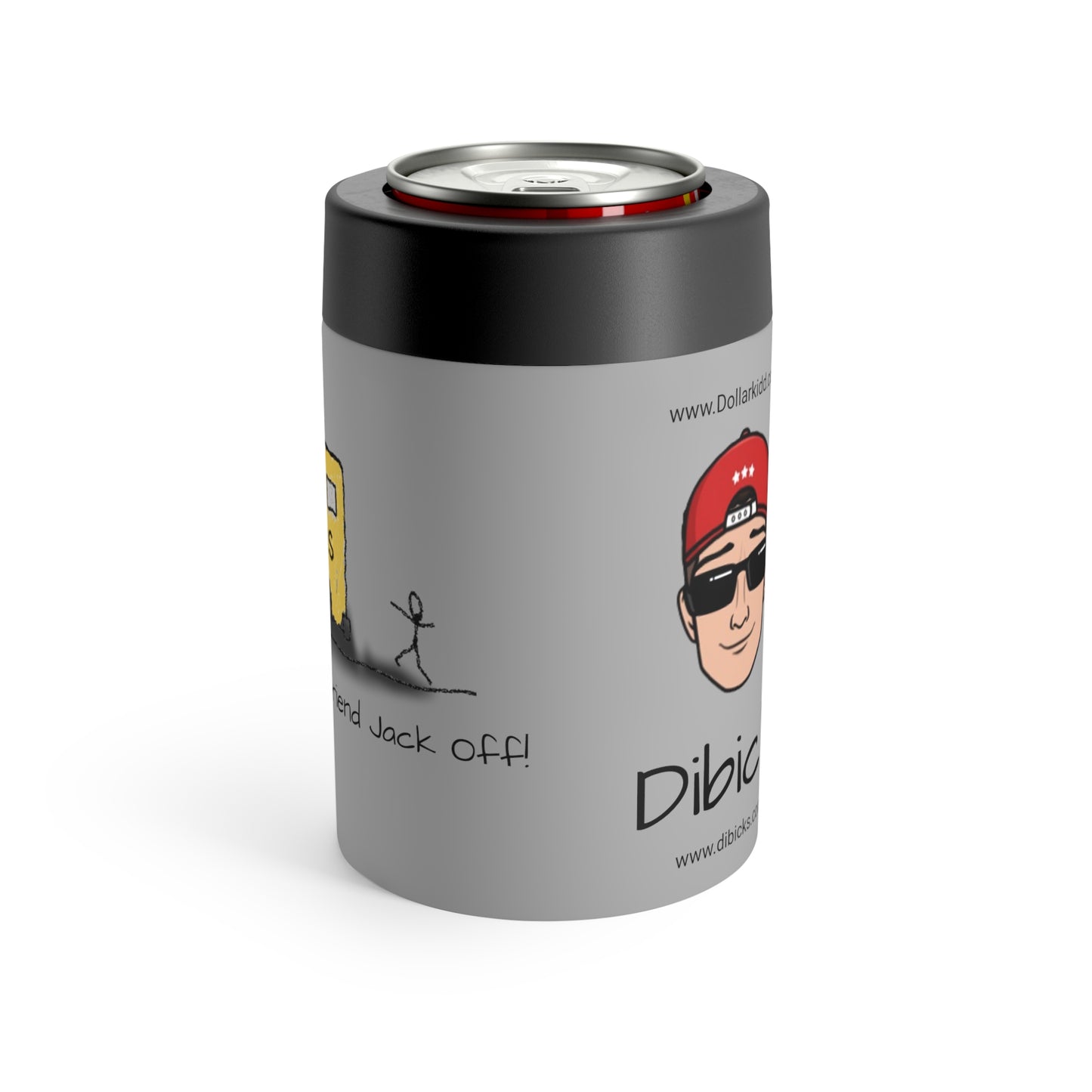 Dibick "Stop the bus" Can Holder