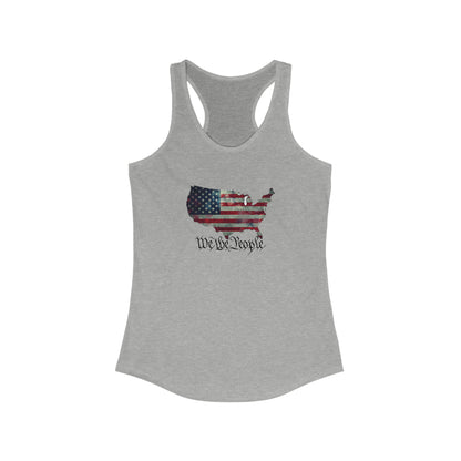 We The People FOUR Women's Ideal Racerback Tank