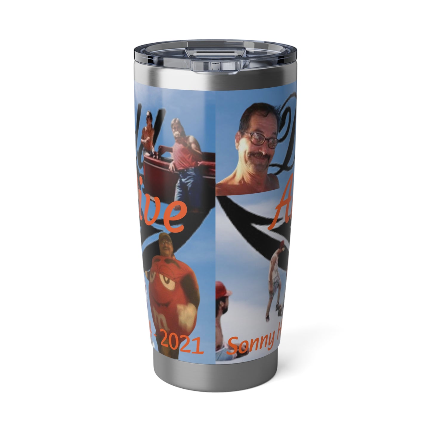 Memorial - Sonny Howard - And They Live Vagabond 20oz Tumbler