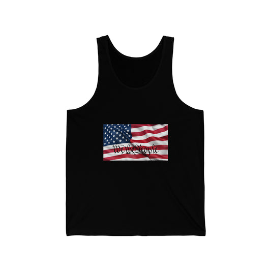 We The People TWO Unisex Jersey Tank