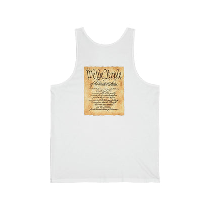 We The People FOUR Unisex Jersey Tank