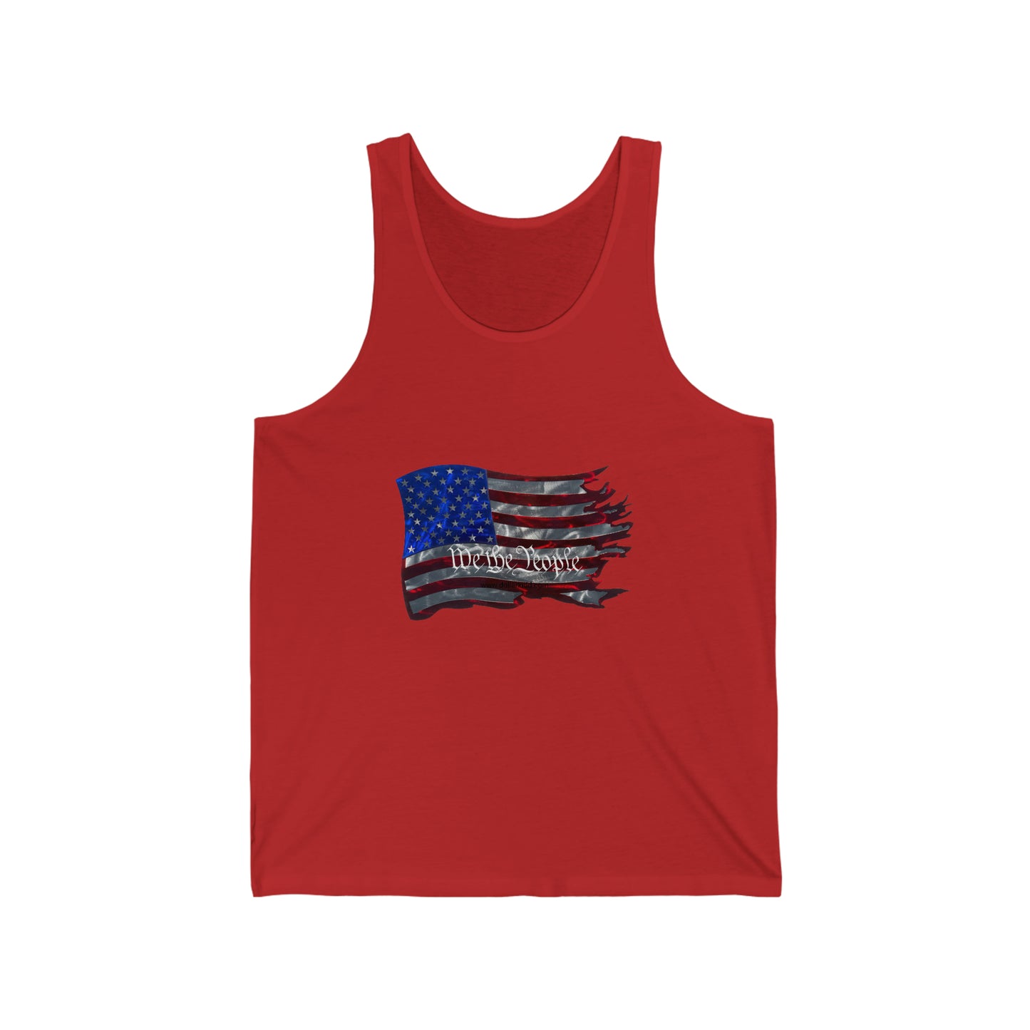 We The People FIVE Unisex Jersey Tank