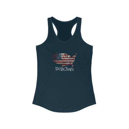We The People FOUR Women's Ideal Racerback Tank