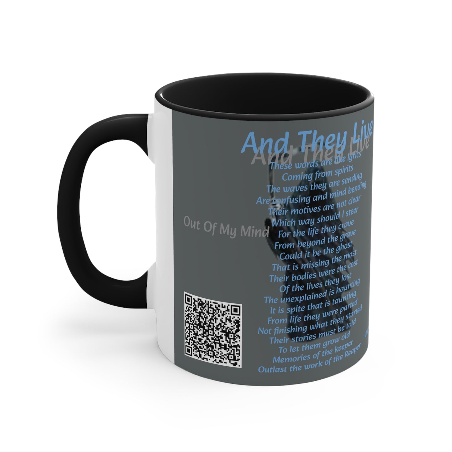 Dollar Kidd - And They Live & I Am The Keeper Accent Coffee Mug, 11oz