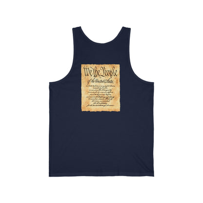 We The People FIVE Unisex Jersey Tank
