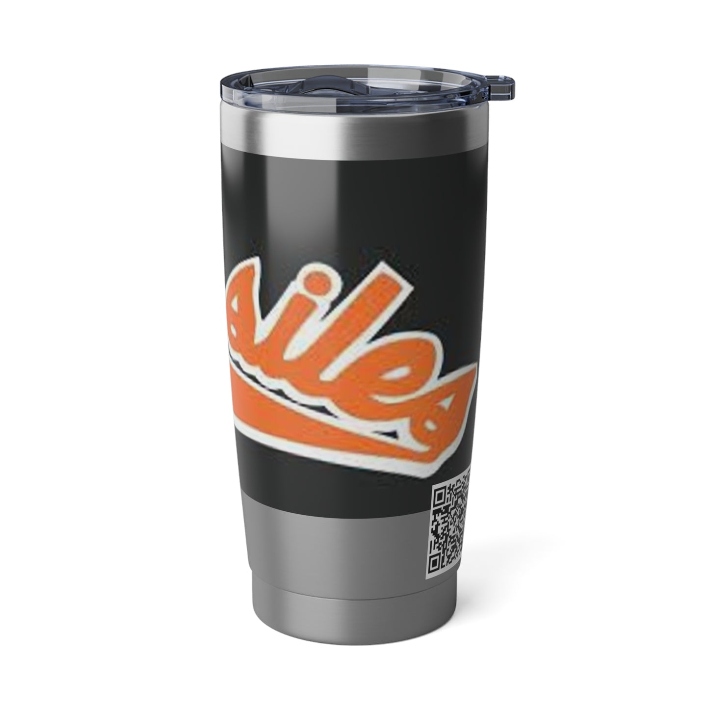 The Missiles Logo Vagabond 20oz Tumbler