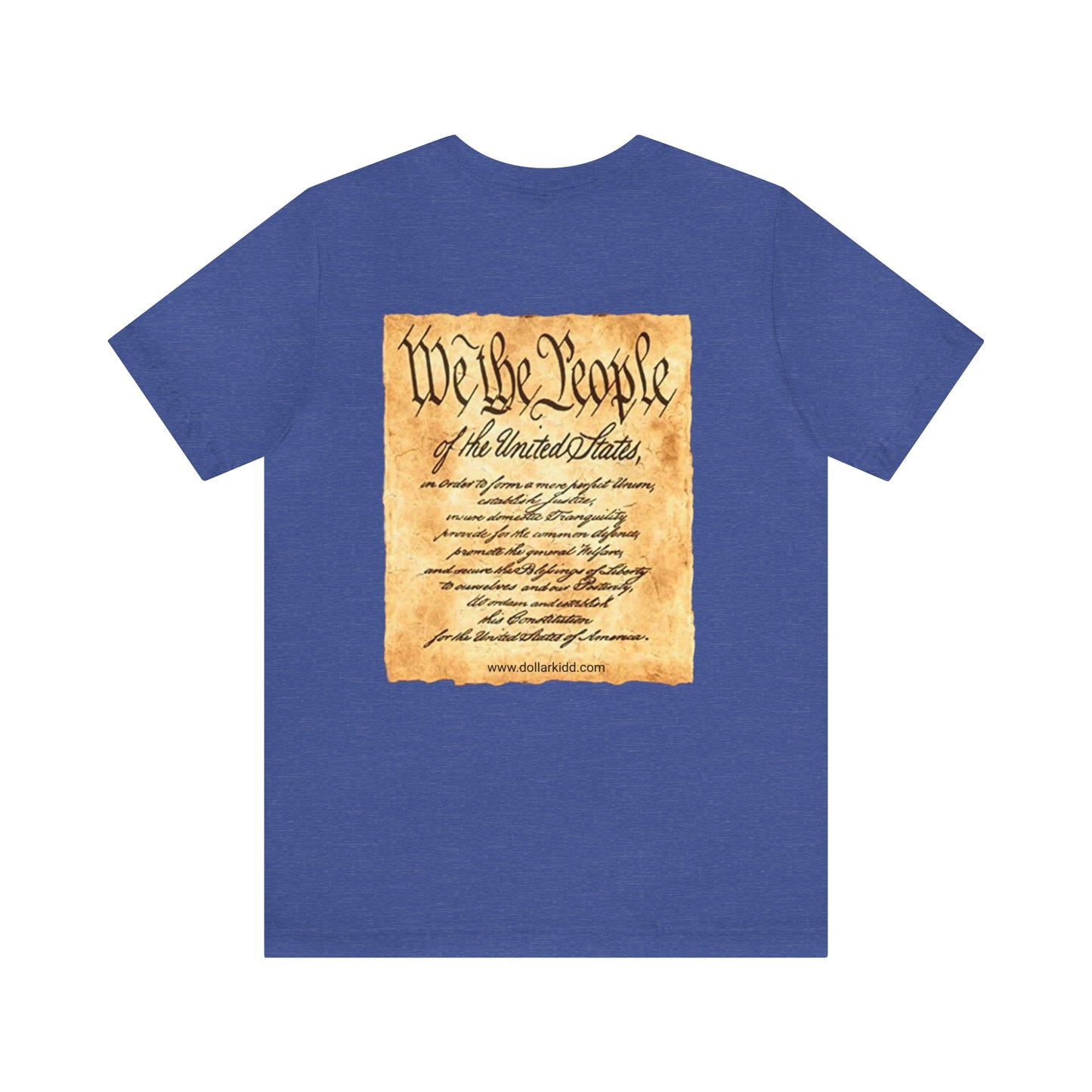 We the People FOUR Unisex Jersey Short Sleeve Tee