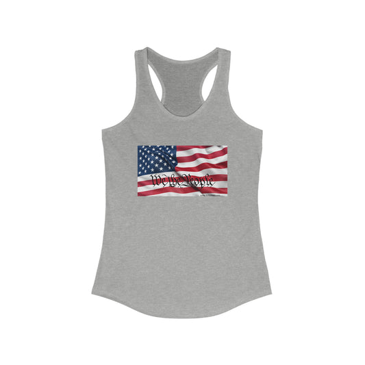 We The People TWO Women's Ideal Racerback Tank