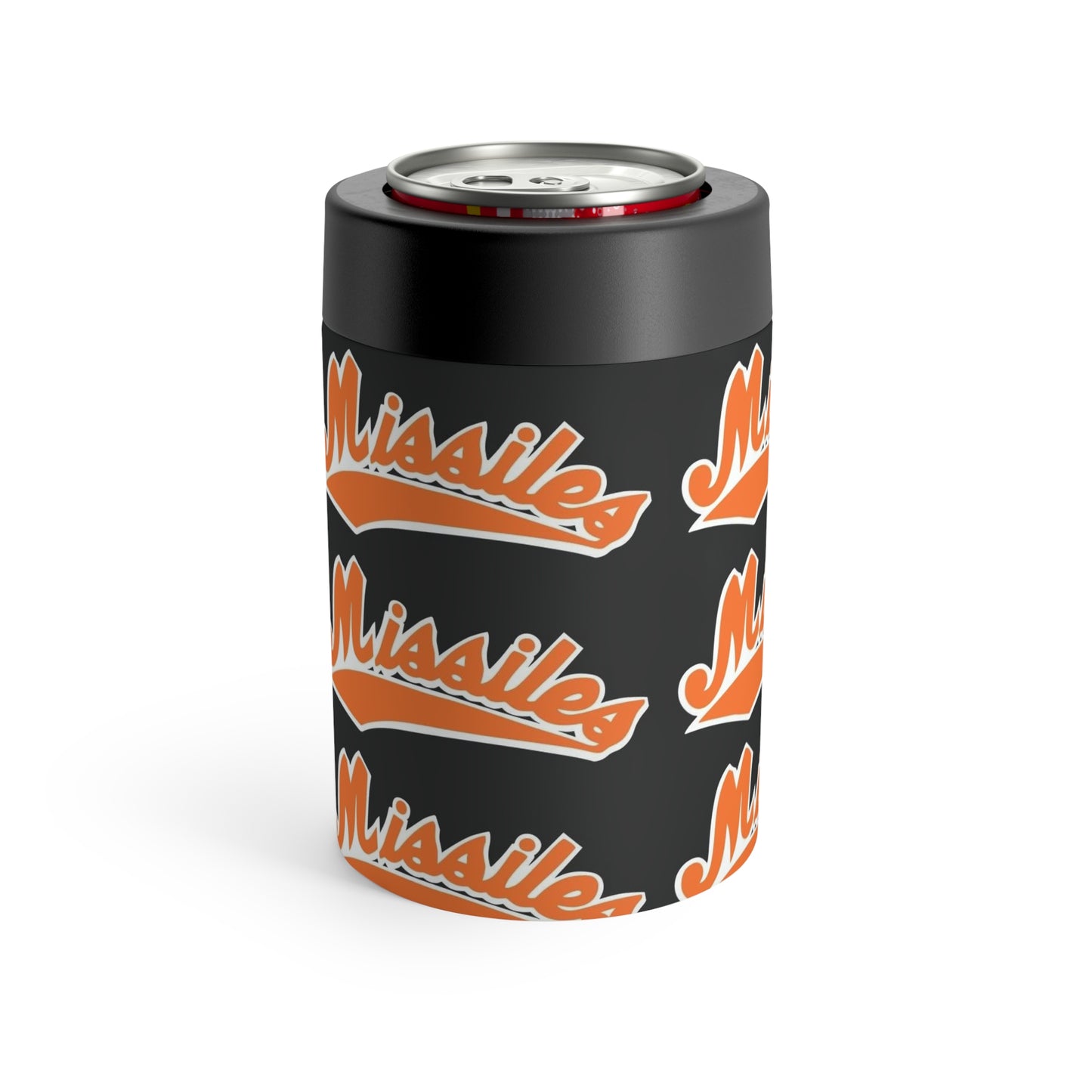 MIssiles Logo Pattern Can Holder