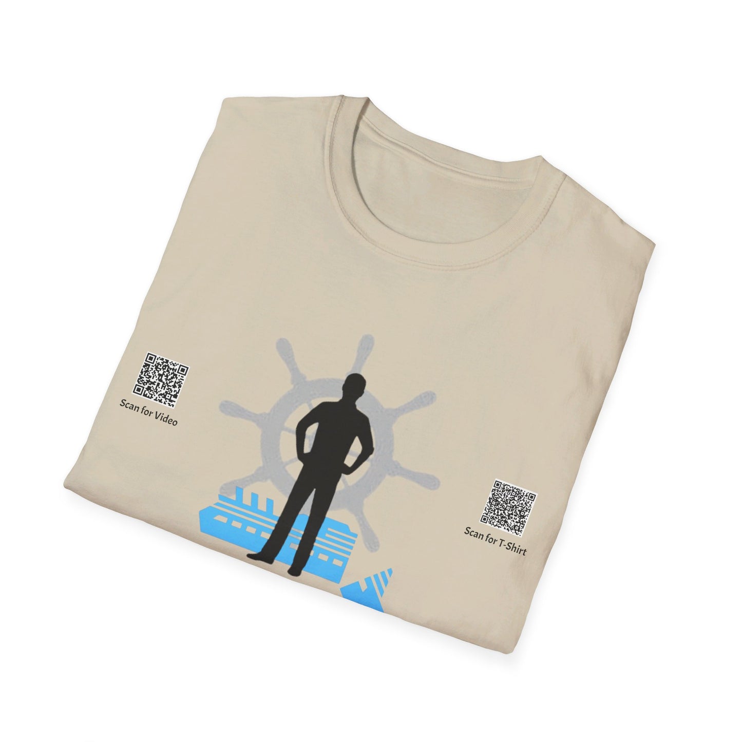 KO - The Front Fell Off II - Unisex Softstyle T-Shirt