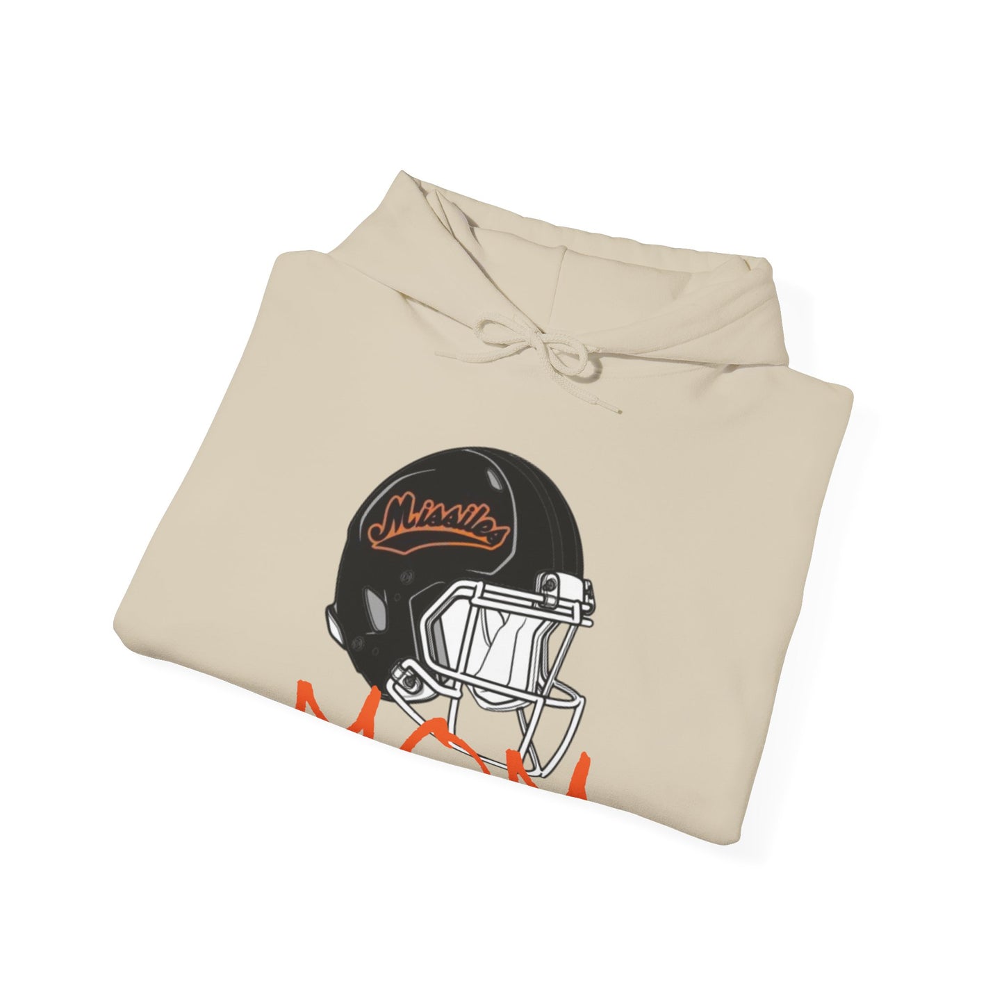 Missiles Football -MOM- Toms-Smith -MOM- Unisex Heavy Blend™ Hooded Sweatshirt