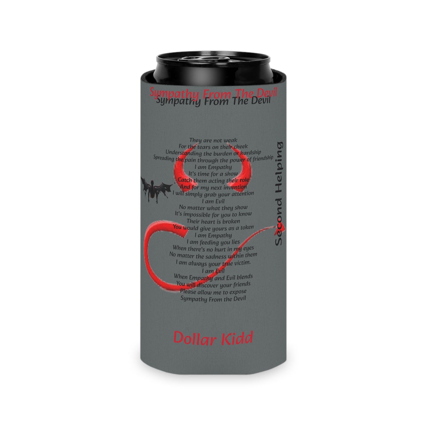 Dollar Kidd - Sympathy From The Devil Soft Can Cooler