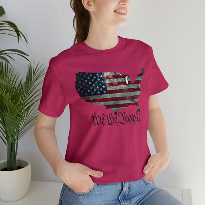 We the People FOUR Unisex Jersey Short Sleeve Tee