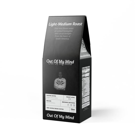 Dollar Kidd - Out of My Mind Colombia Single Origin Coffee (Light-Medium Roast)