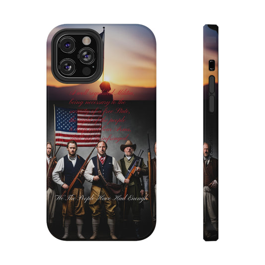 We The People Have Had Enough 03 Impact-Resistant Cases