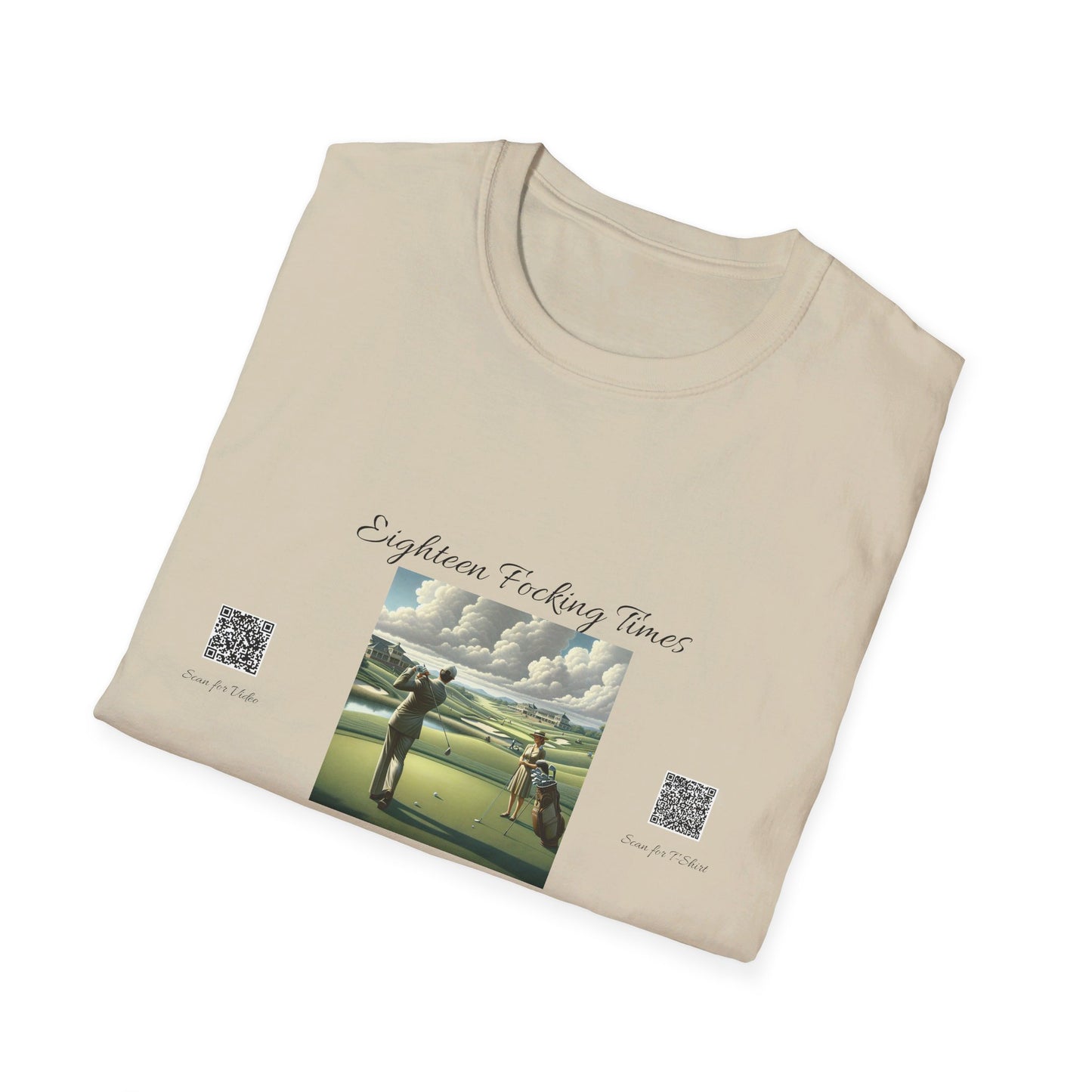 KO - Eighteen Focking Times BF - Unisex Softstyle T-Shirt