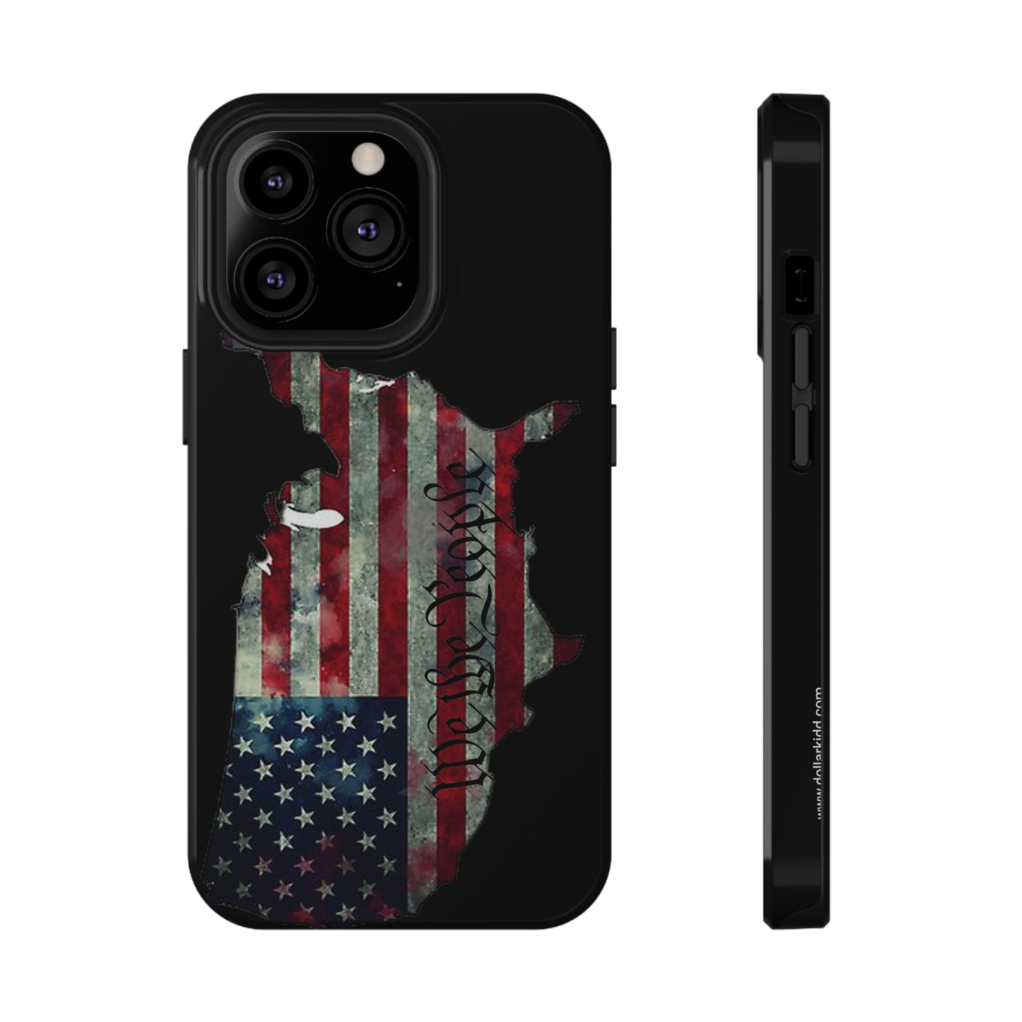 We The People Four Impact-Resistant Cases