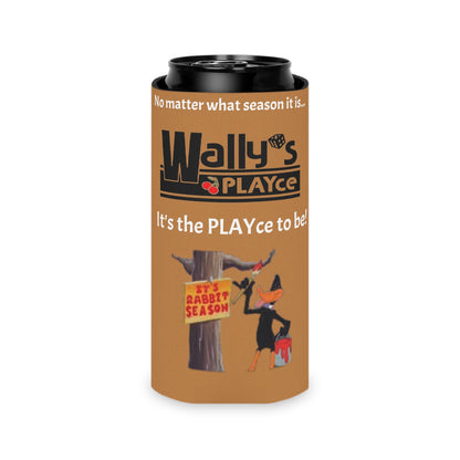 Wally's No Matter What Season Soft Can Cooler