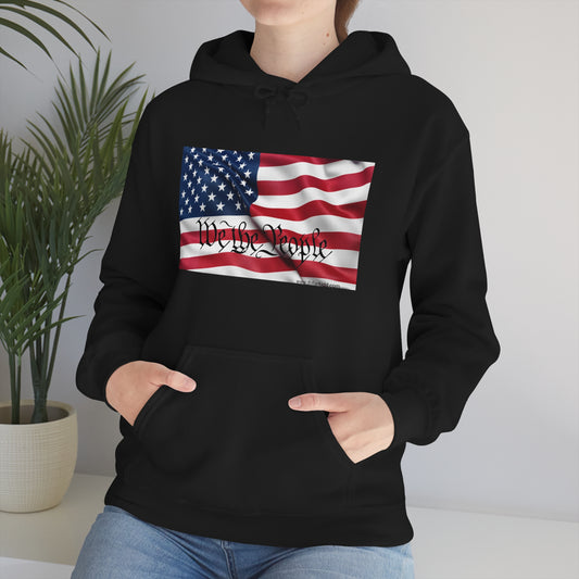 We The People TWO Unisex Heavy Blend™ Hooded Sweatshirt