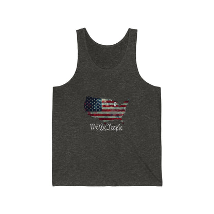 We The People FOUR Unisex Jersey Tank
