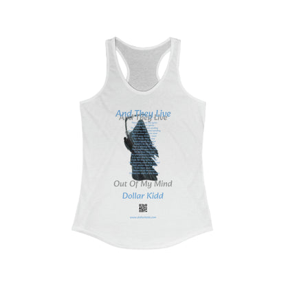 Dollar Kidd - And They Live Women's Ideal Racerback Tank
