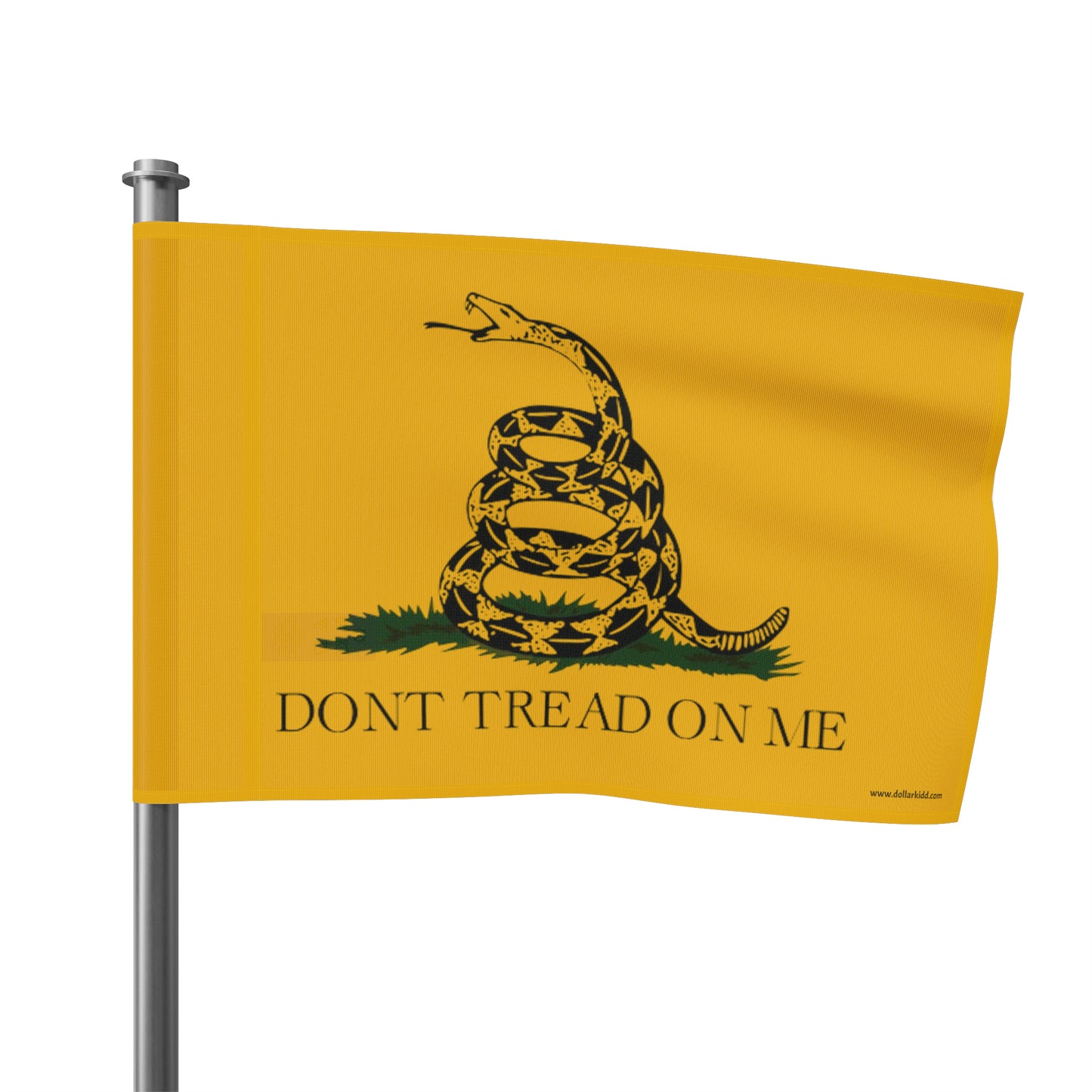 We The People Flag - Don't Tread On Me