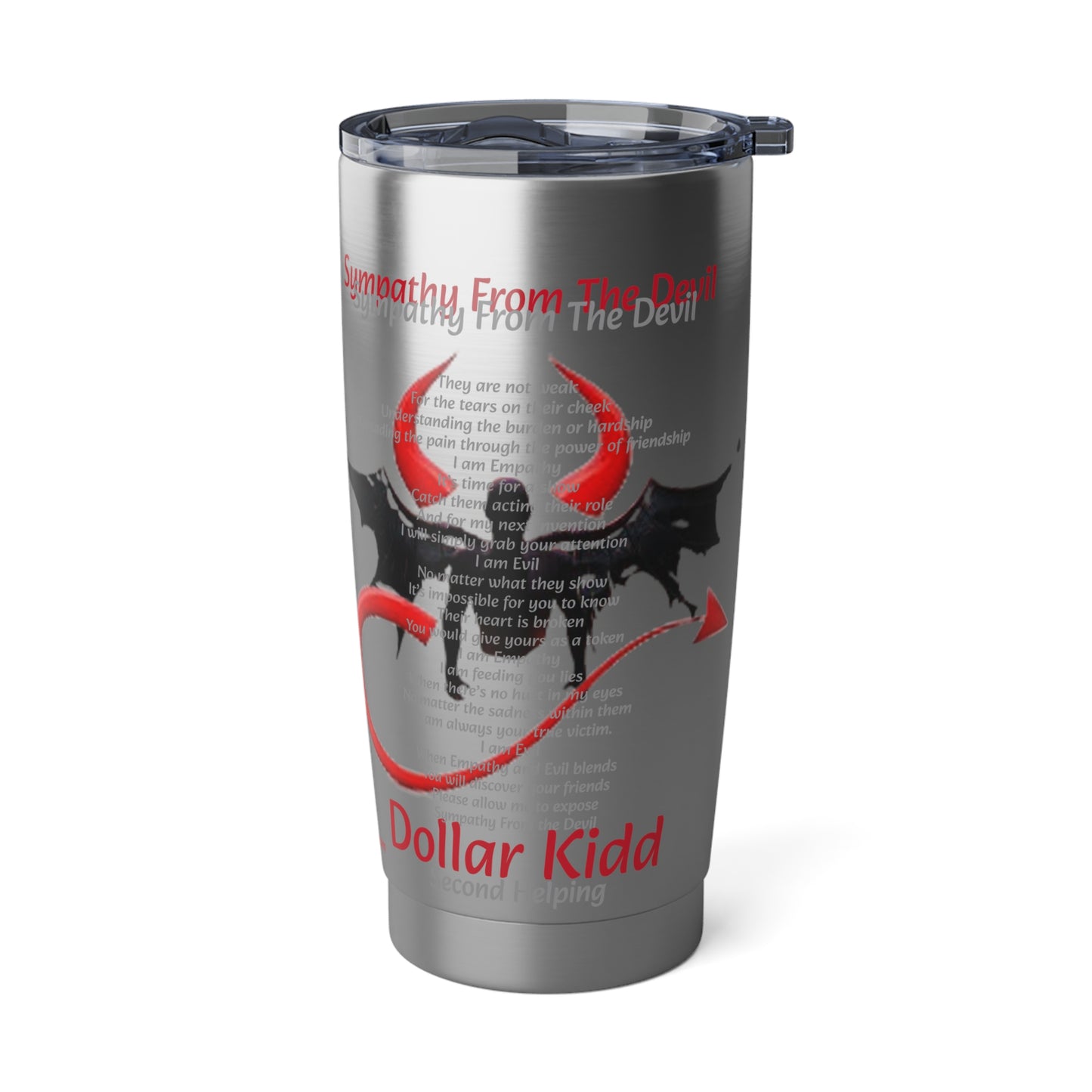 Sympathy From The Devil Vagabond 20oz Tumbler
