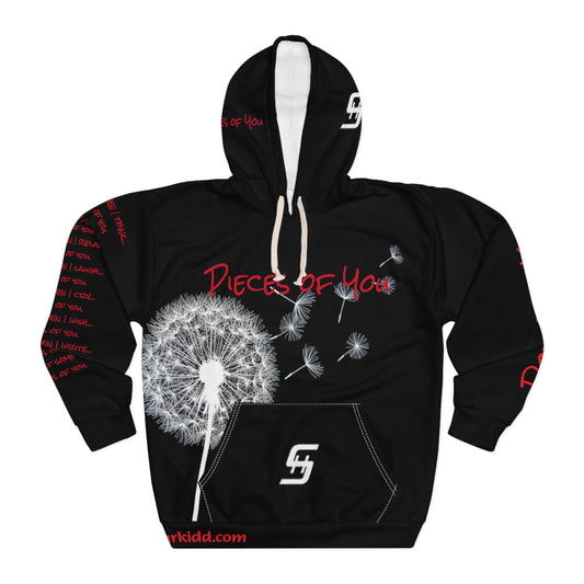 Dollar Kidd - Pieces Of You Unisex Pullover Hoodie (AOP)