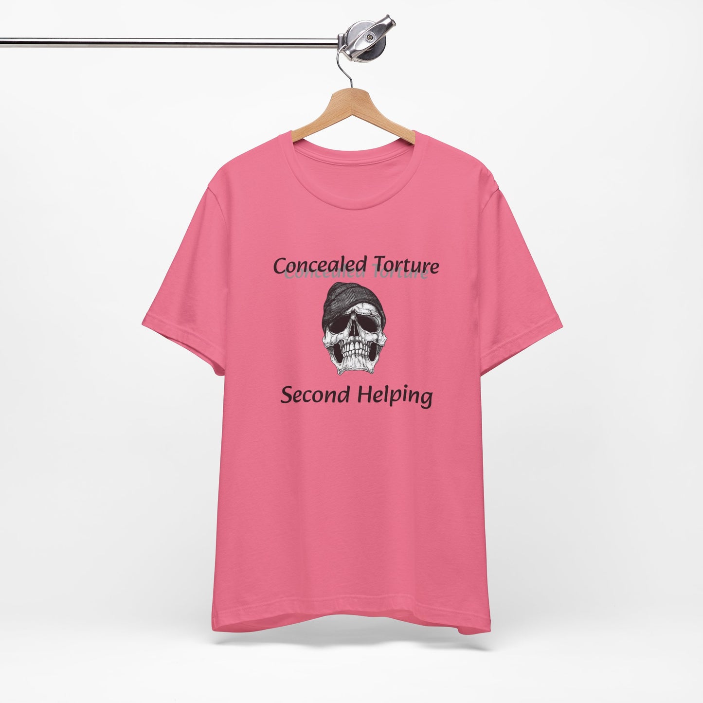 Dollar Kidd - Concealed Torture Unisex Jersey Short Sleeve Tee