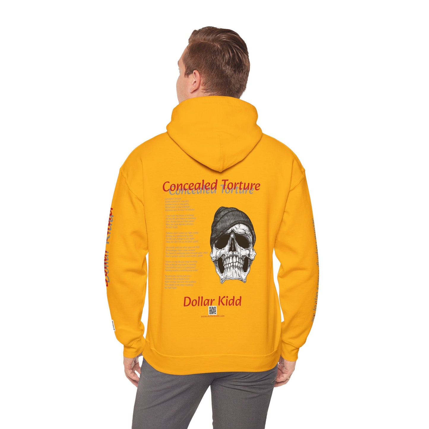 Dollar Kidd - Concealed Torture Unisex Heavy Blend™ Hooded Sweatshirt