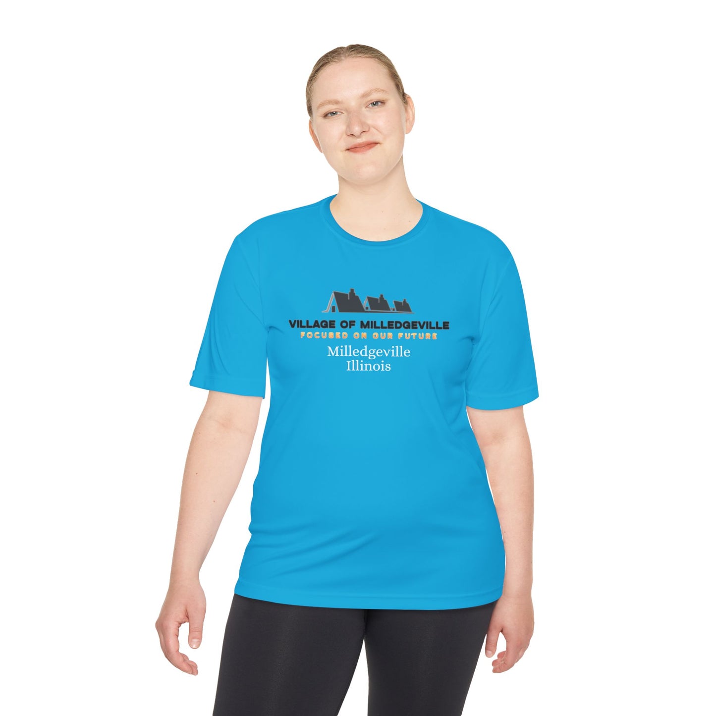 Focused on Our Future Unisex Moisture Wicking Tee