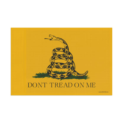 We The People Flag - Don't Tread On Me