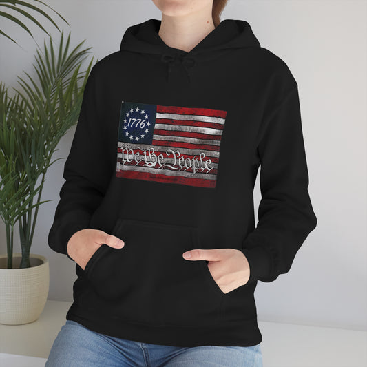 We The People SEVEN Unisex Heavy Blend™ Hooded Sweatshirt