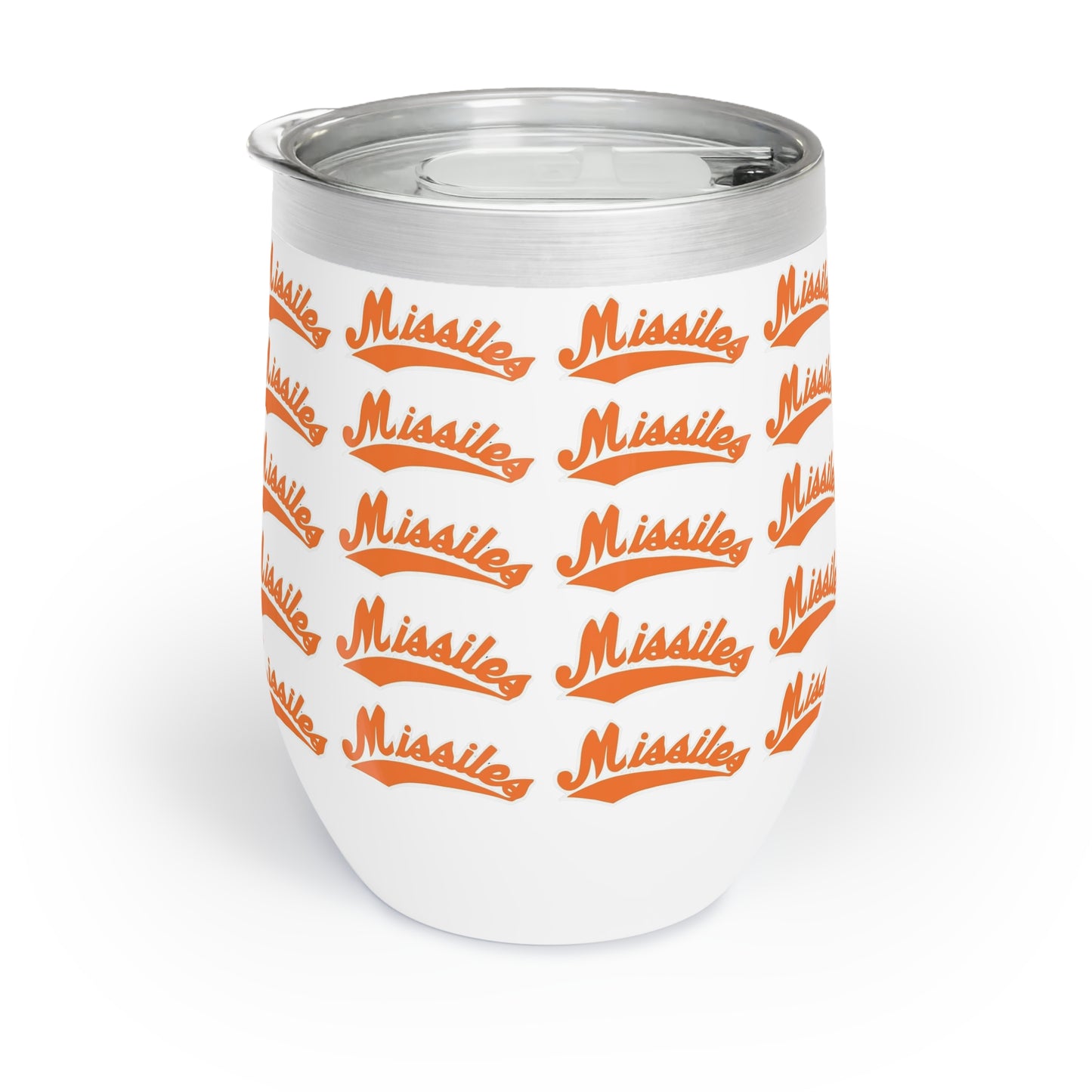 Missiles Logo - Pattern Chill Coffee or Wine Tumbler