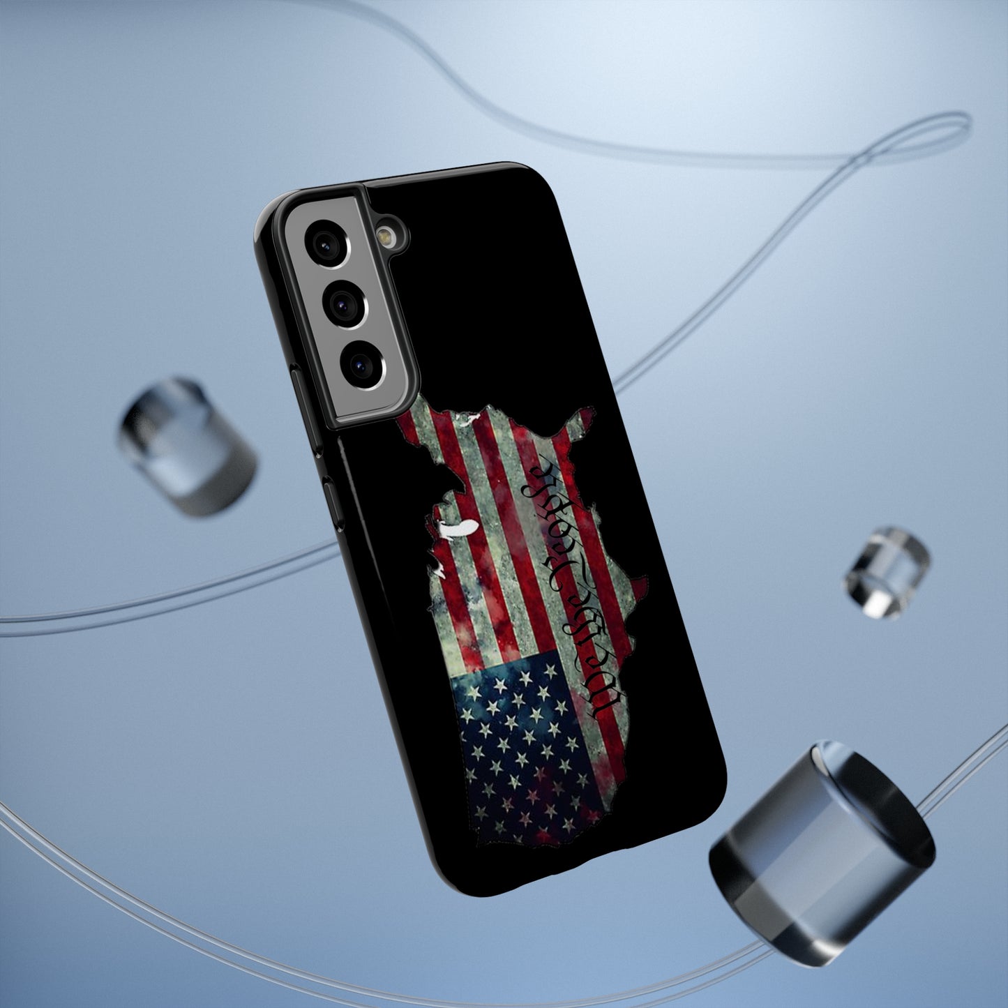 We The People Four Impact-Resistant Cases