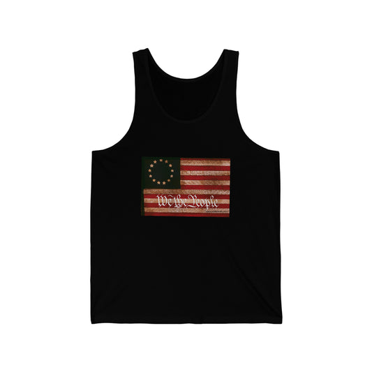 We The People ONE Unisex Jersey Tank
