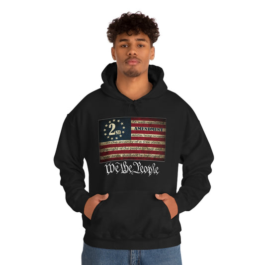 We The People SIX Unisex Heavy Blend™ Hooded Sweatshirt