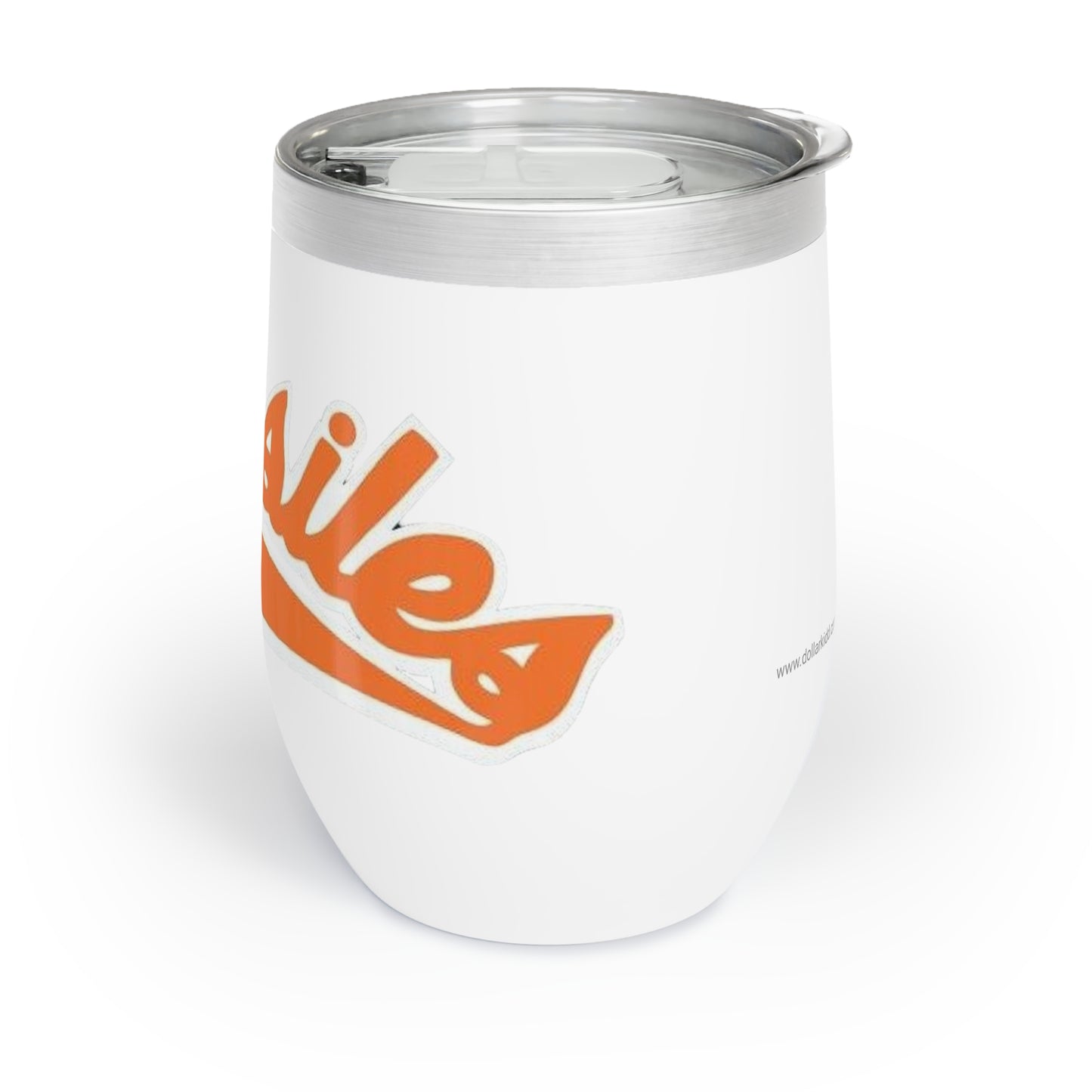 Missiles Logo Chill Coffee or Wine Tumbler