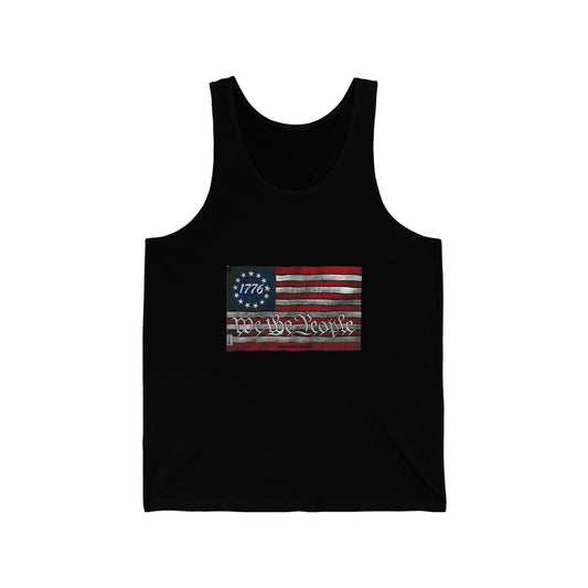 We The People SEVEN Unisex Jersey Tank